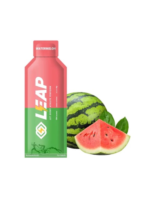 Leap Energy Gels (Watermelon Flavor)