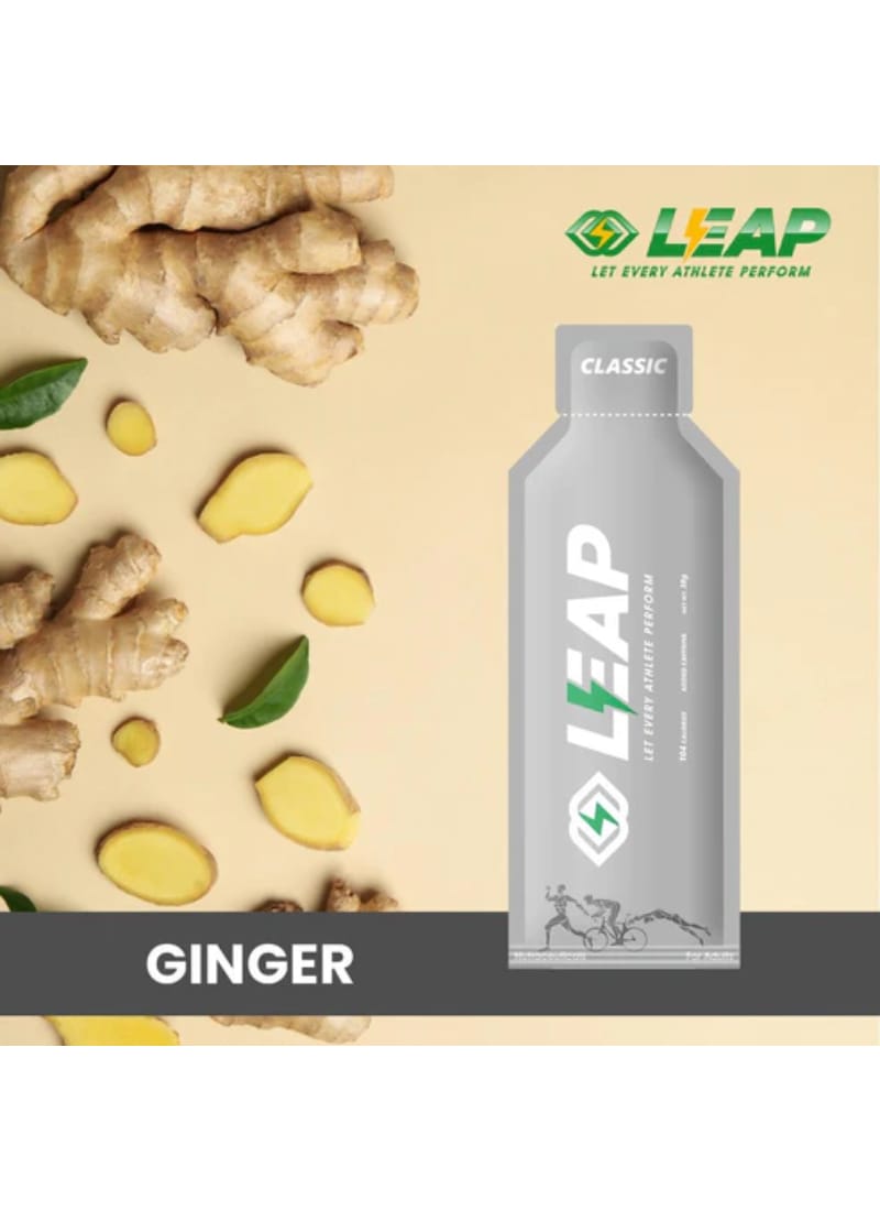 Leap Classic Energy Gel (Ginger Flavor)