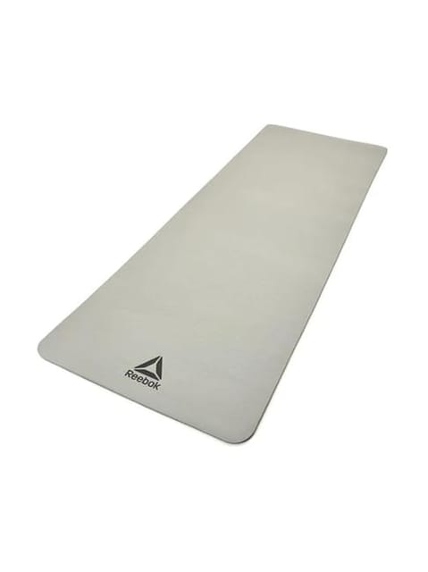 Reebok NBR Unisex Fitness Training and Yoga Mat - 7 MM (Grey)