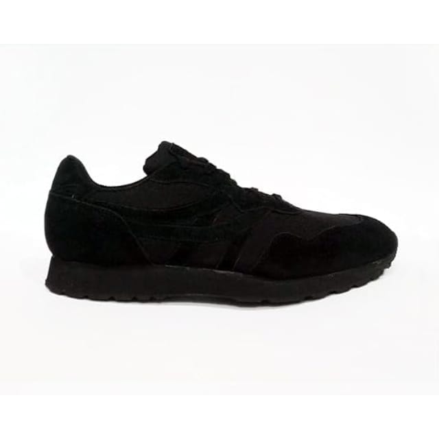 Sega Salmon Jogging Shoes For Men Black