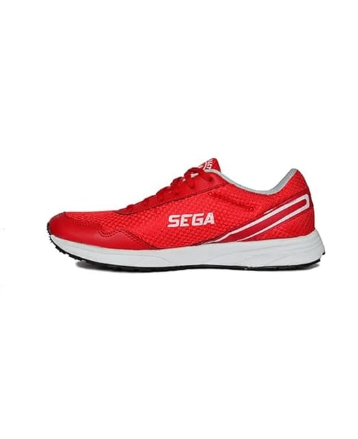 SEGA Men's Running Sports Shoe Red