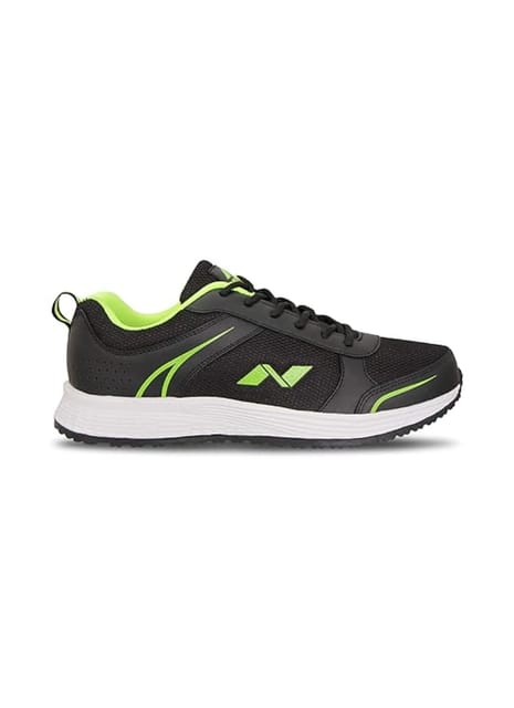 Nivia PLUNK Jogging / Running Shoe for Mens Green