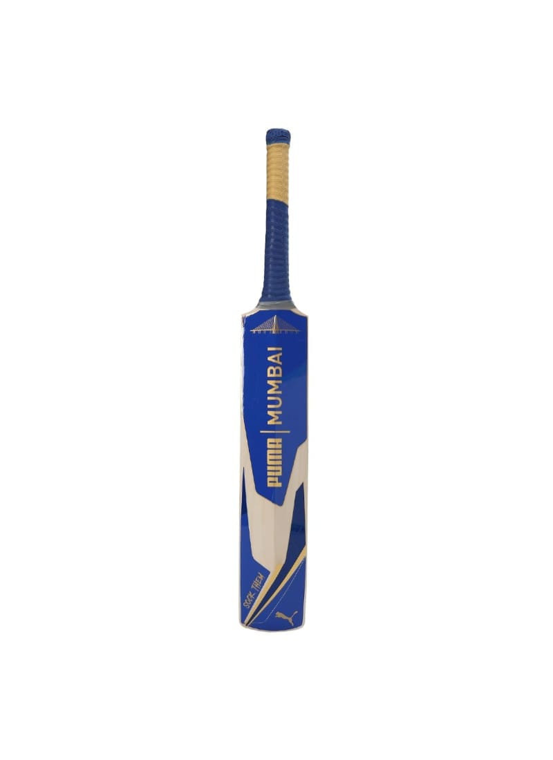 Puma Men's Mumbai JNR City Bat, Elektro Blue-Team Royal