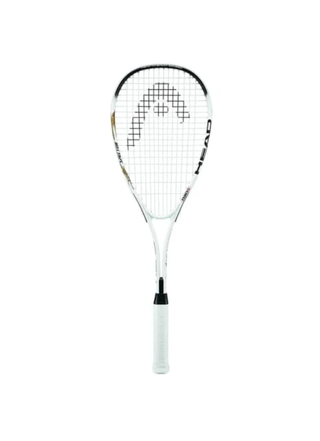 HEAD Nano Ti Spector 2.0 Squash Racquet - Black/White