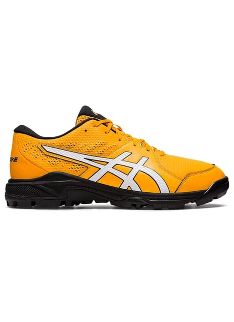 Asics Cricket Shoes Gel Peak 2 Amber/White