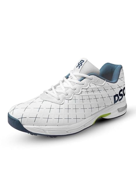 DSC Biffer 22 Cricket Shoes for Men Grey