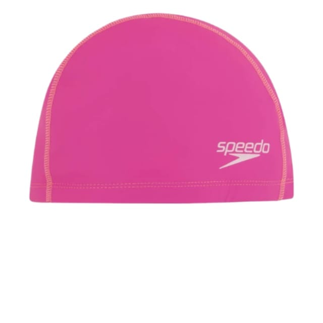 Speedo Pace Swimming Cap, Free Size (Pink)