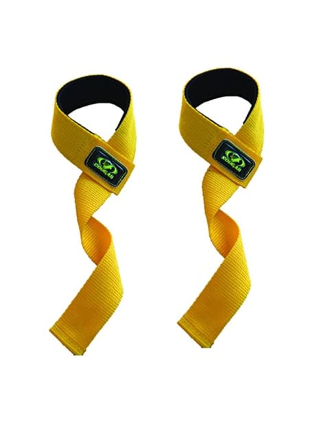 Cougar Eco Weight Lifting Strap Yellow