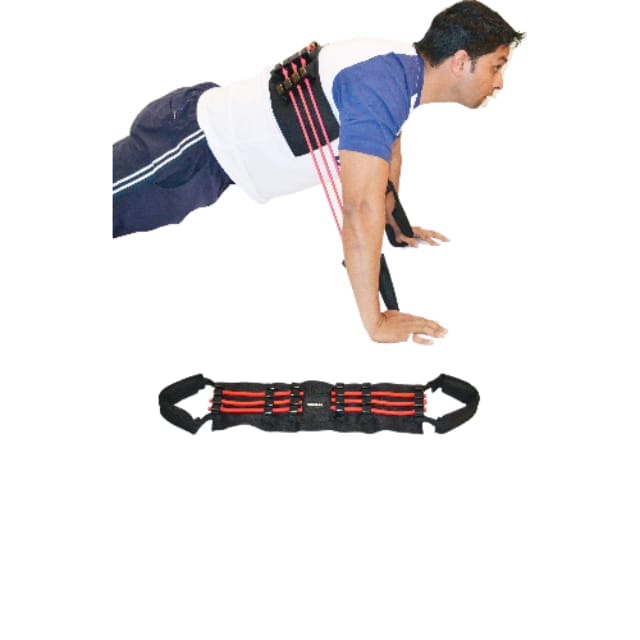 Cougar Gymnastic Power Push Up Tube, Resistance During Flys, Chest pulls, Push-ups and Shadow Boxing