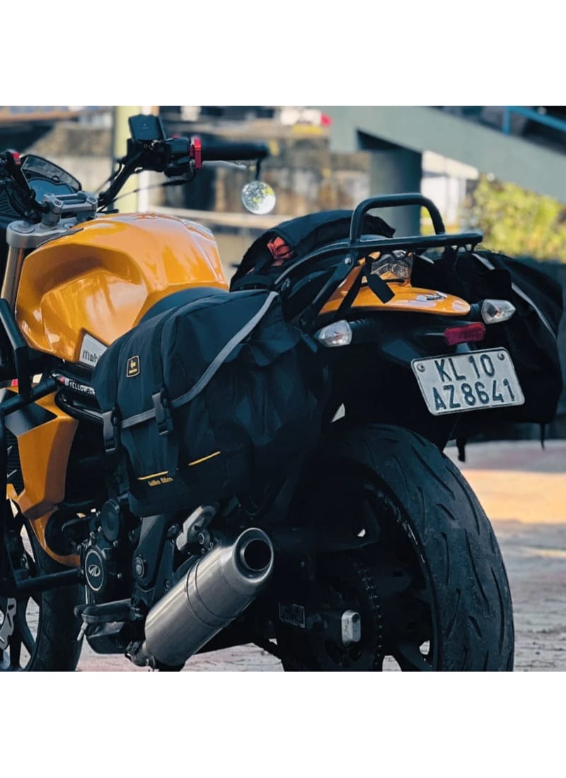 GR GOLDEN RIDERS | MINI48 V2 | Double Side Motorcycle Saddle Bag for Bike (51+Liters)