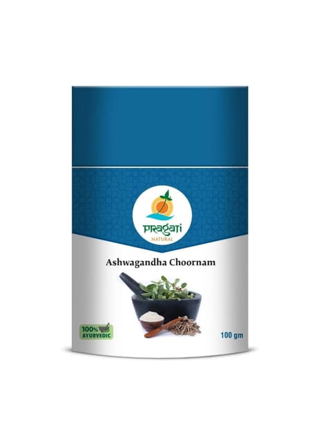 Ayurvedic Ashwagandha Choornam To Relieves Stress & Boosts Overall Health � 100G