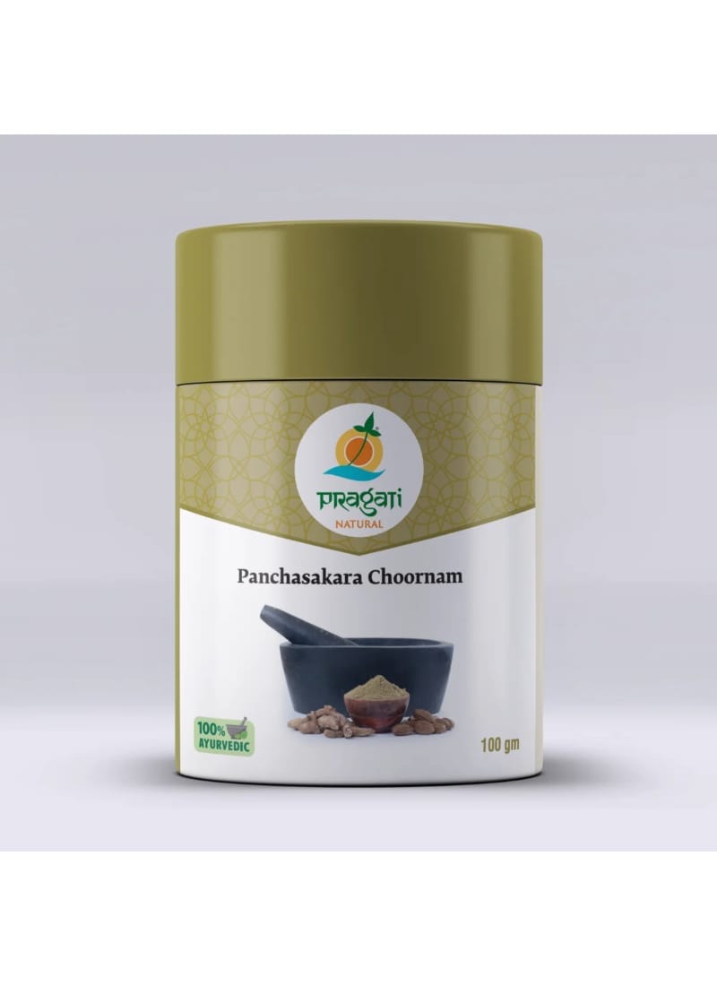 Ayurvedic Panchasakara Choornam To Increases Digestion Strength Also Remedy For Flatulence � 100G