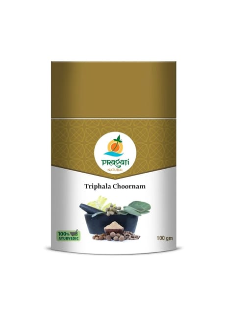 Ayurvedic Triphala Choornam For Multi-Purpose Remedy ( Dental Issues & Stomach Problems) � 100G