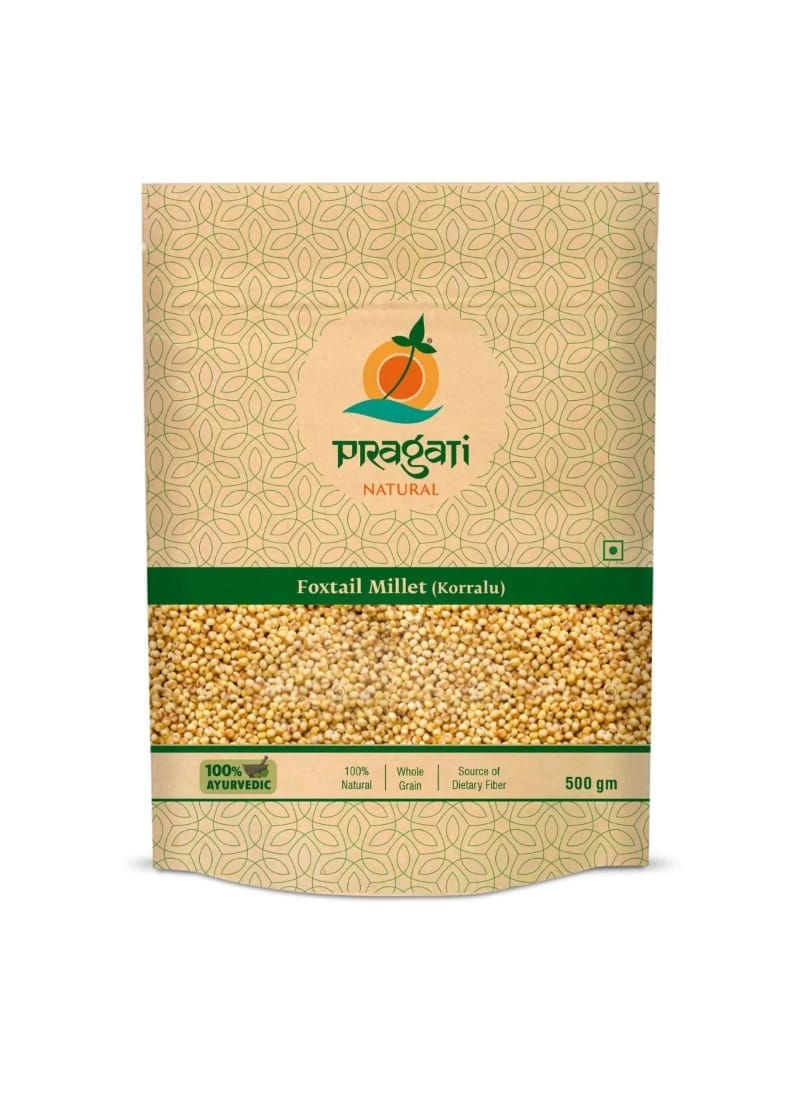 Foxtail Millets (Korralu)-500g