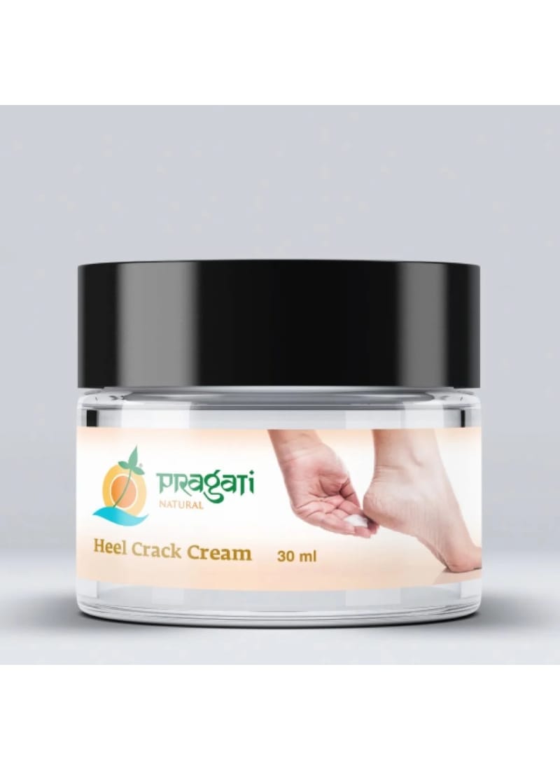 Ayurvedic Heel Crack Cream For All Heel Infections-30g