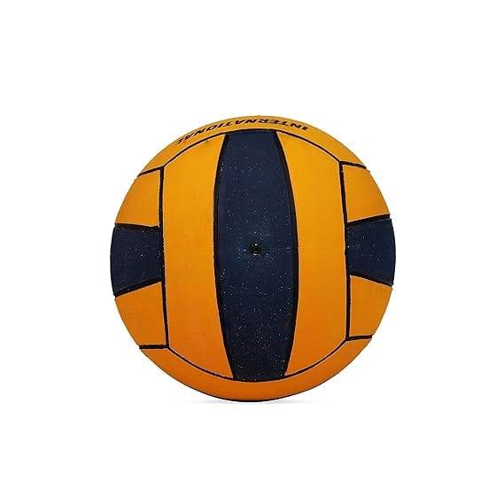 Cosco Rubber Water Polo Balls (Orange, Blue, Size 5)