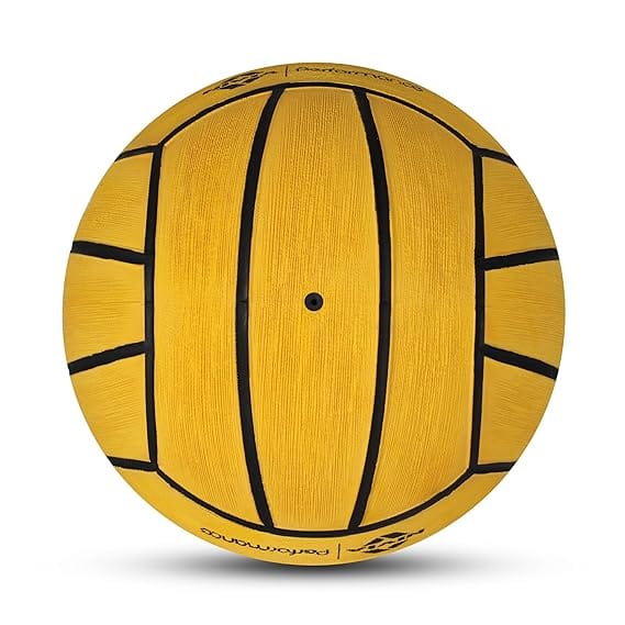Nivia Water Polo Ball (Size 4, Yellow)
