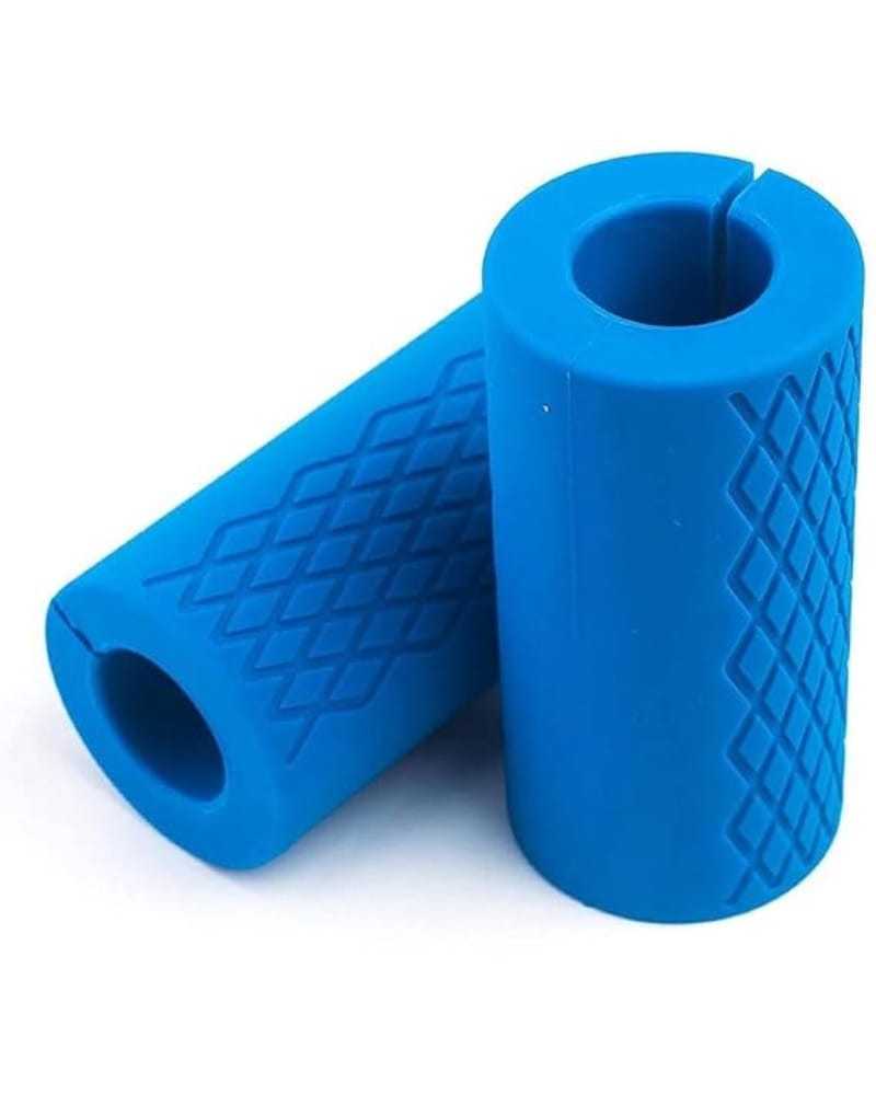 Fitfix® Thick Bar Grips Turns Barbell, Dumbbell, and Kettlebell Grip For Bar Training And Muscle Growth. Strengthen Your Forearm, Biceps, Triceps, Chest. For Bodybuildin-Qty-1 pair
