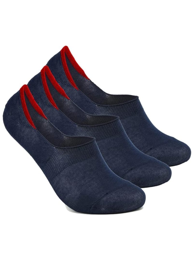 XJARVIS Unisex-adult Loafer Socks Navy