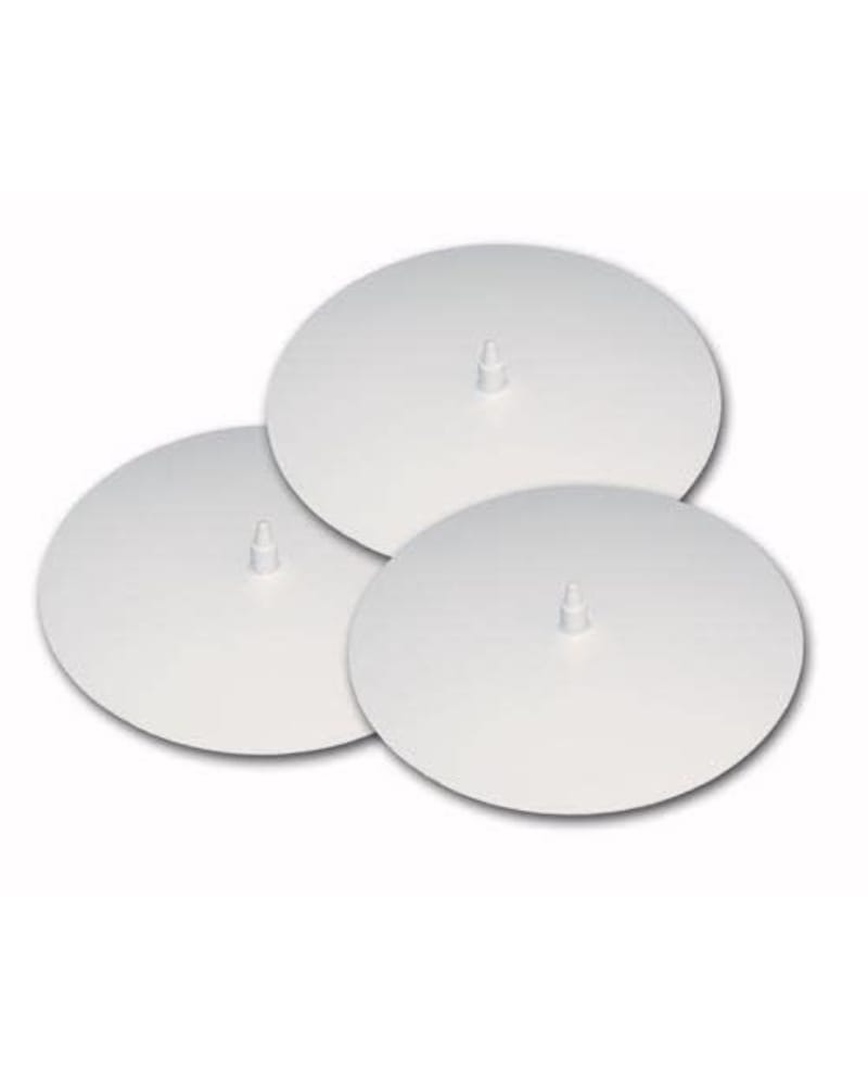 Fitfix® Sports Cricket Ground Marking Disc Diameter 7 inches ABS Strong Material (Boundary Marking Disc) Pack of 25 ps