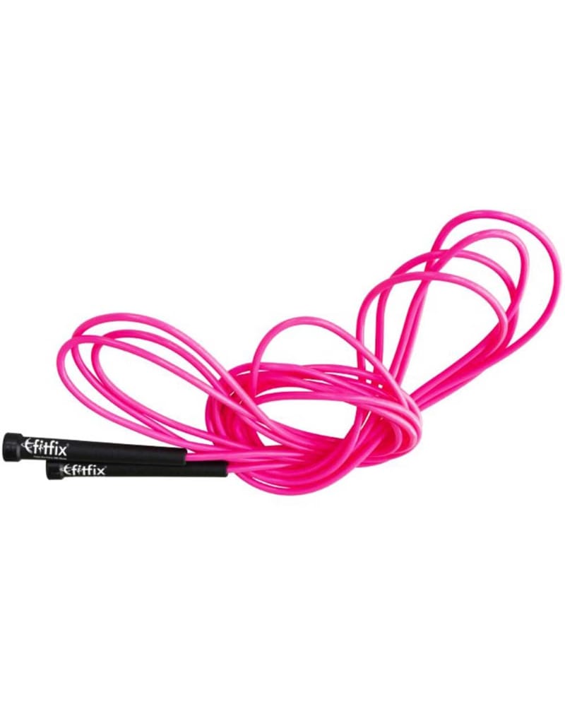 Fitfix® Skipping Rope Lightweight Licorice Speed Rope Suitable for All Age (Kids, Adults, Boys and Girls) 7,8,10 ft (Pack of 2 Ropes)