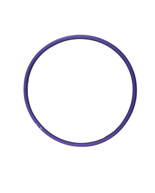 Fitfix™ Arm Hoops, Circular Rings for Exercise, Mini Sports Arm Hoop Weight Loss 2 Hula Hoops Set with Dust Resistant Cover, Arm Hoop Violet and Blue-Diameter of Both Rings is 20 inches