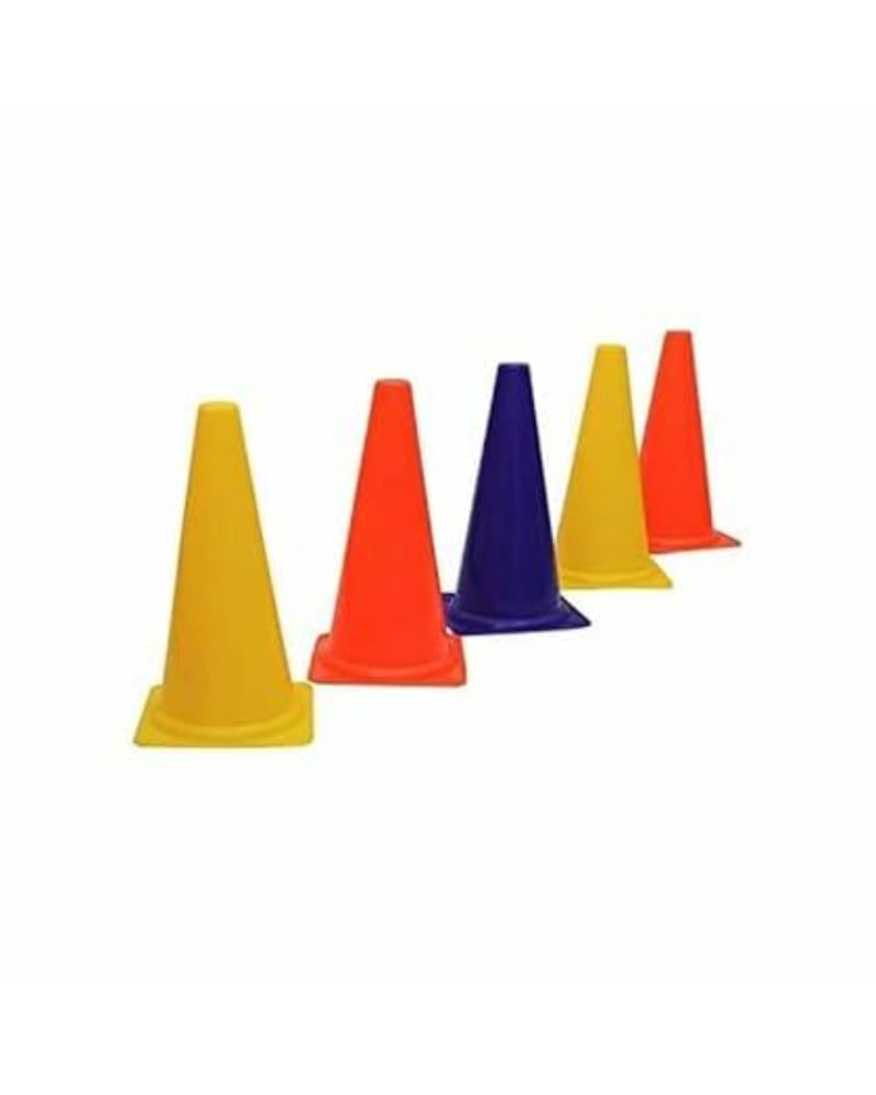 Fitfix® Hurdle 6 Inch Pack of 5 Pcs, Marker Cone 6 Inch Pack of 6 Pcs