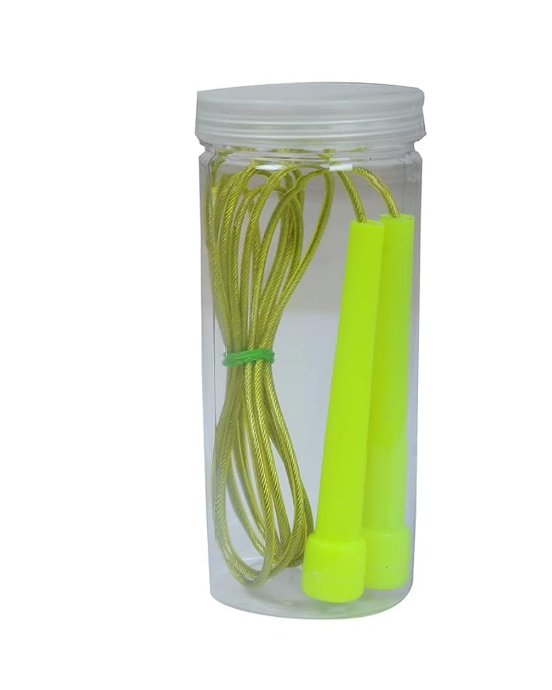 Fitfix™ Jump Skipping Rope for Men Gym, Women, Weight Loss, Kids, Girls, Children, Adult Best in Sports, Fitness, Exercise, Workout(Dark Green)