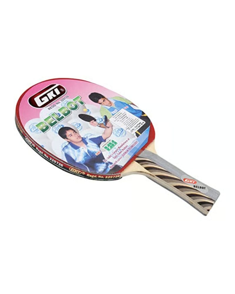 GKI Belbot Wood Table Tennis Racquet