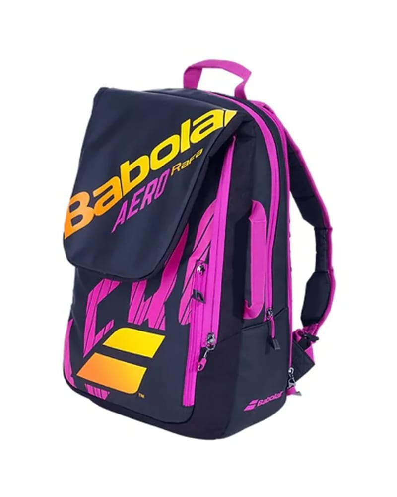 Babolat 753097-363 Pure Aero Rafa Backpack , Black/Orange/Purple