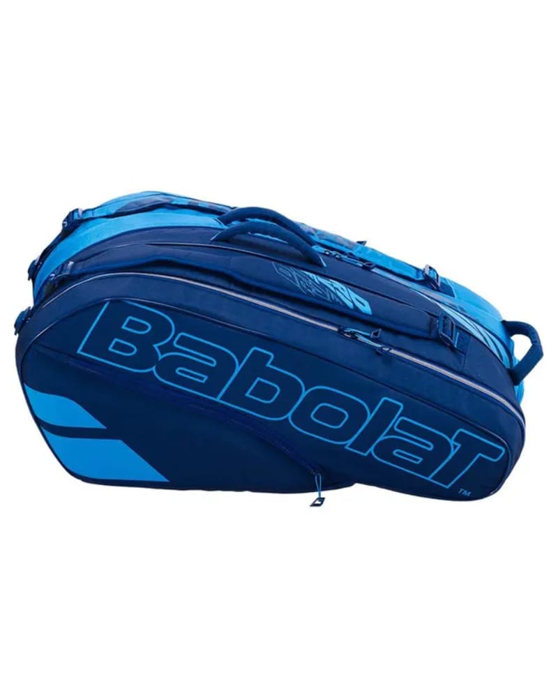 Babolat RH X 12 Pure Drive Tennis Kitbag, Blue