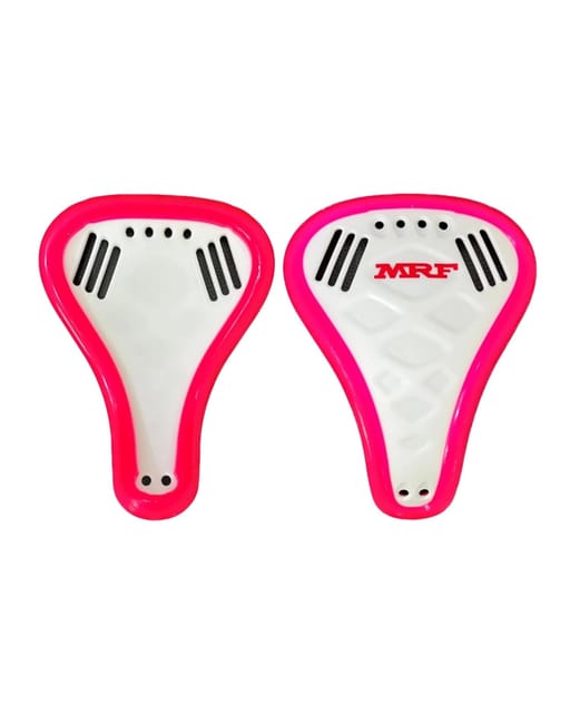 MRF Abdomen Guard for Women, Girls, Cricket & Other Sports, Hardened Plastic, Maximum Protection, Adult & Junior Sizes (Womens-Adult)