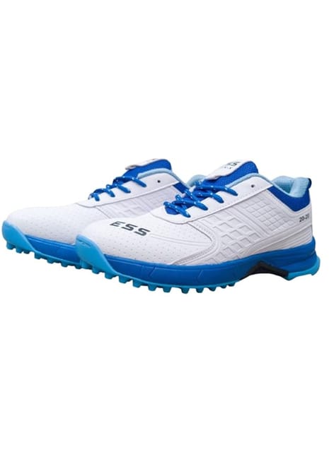 ESS Gen-X 2020 Rubber Spikes Cricket Shoes with Arc Support for Men's & Womens.