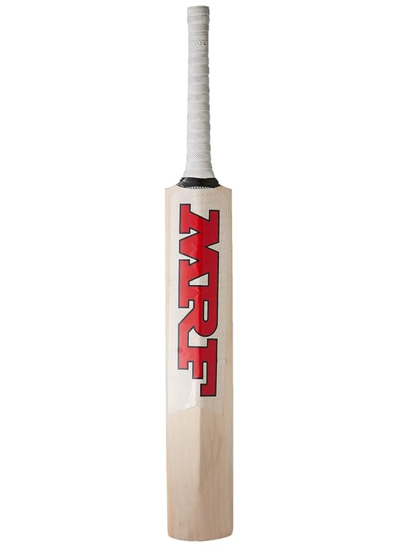 MRF 1CT15110 Champ Kashmir Willow Cricket Bat, Size 5, Multi Color