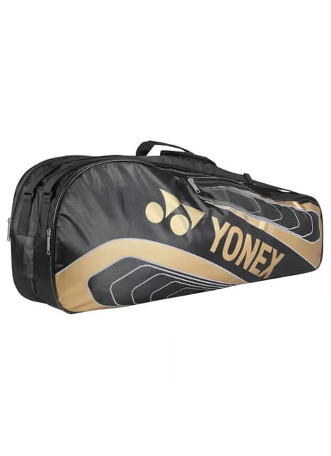 YONEX Badminton Kitbag BT5 | 2 Zipper Compartment for Storage of 3 Rackets and Clothes|