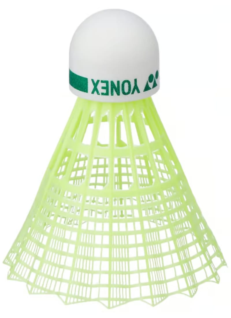 Yonex Mavis 10 Nylon Shuttlecock, Yellow Green