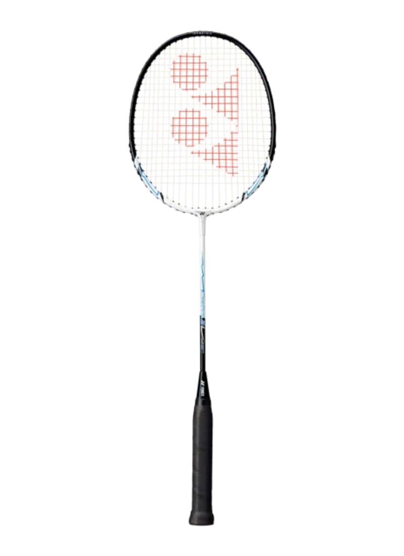 Yonex Muscle power 2 Badminton Racket | Aluminum Frame | White-Blue / White-Orange