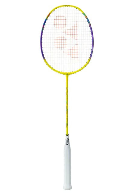 YONEX NANOFLARE 002 CLEAR BADMINTON RACKET | 4U (Avg. 83g) G4 | YELLOW