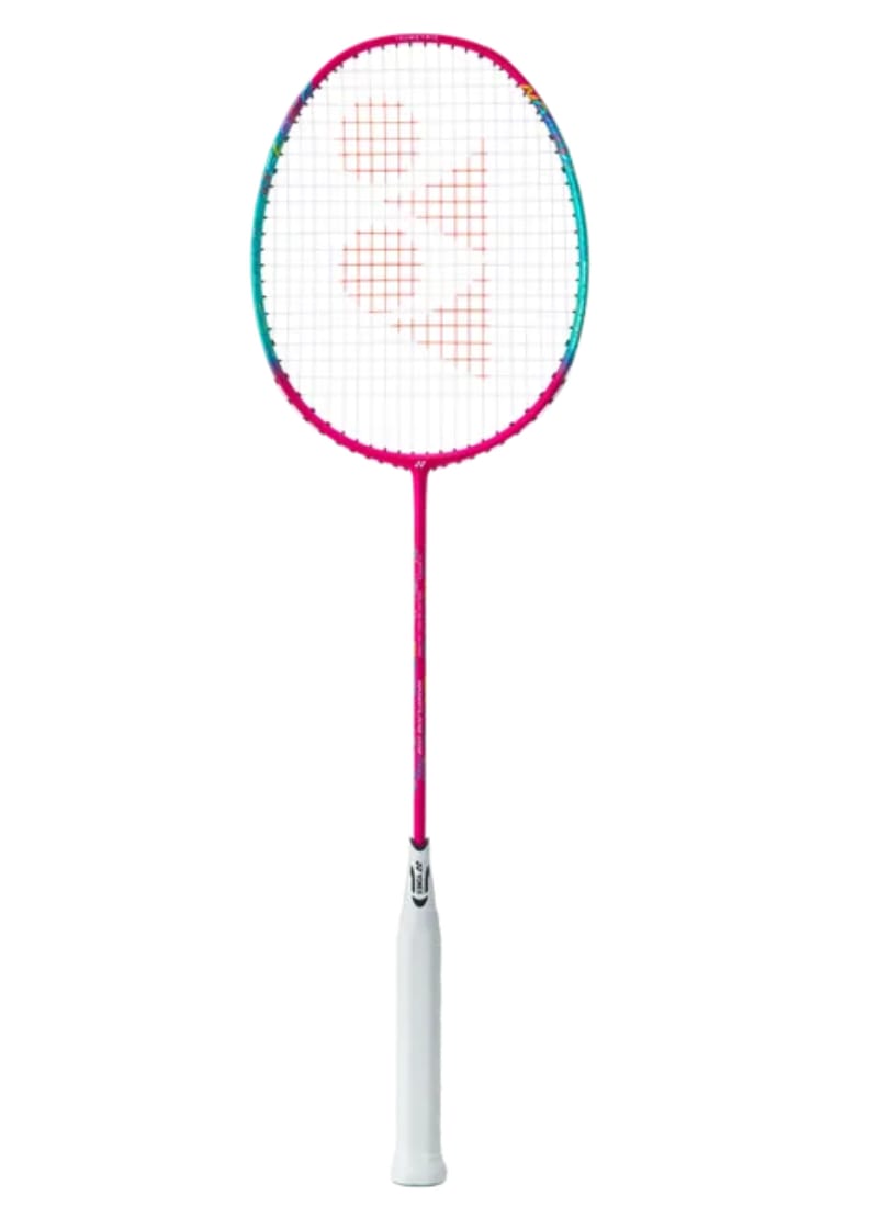 YONEX NANOFLARE 002 FEEL BADMINTON RACKET | 4U (Avg. 83g) G4 | Magenta