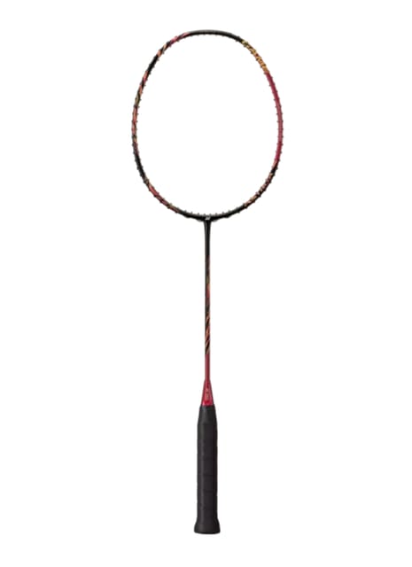 Yonex ASTROX 99 Game Badminton Racquet | Medium Flex | 4U (Avg.83g) G5 | White Tiger, Cherry Sunburst