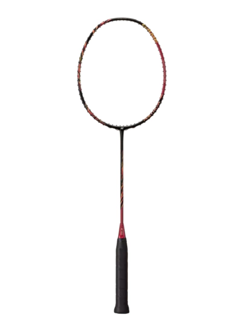 Yonex ASTROX 99 Game Badminton Racquet | Medium Flex | 4U (Avg.83g) G5 | White Tiger, Cherry Sunburst