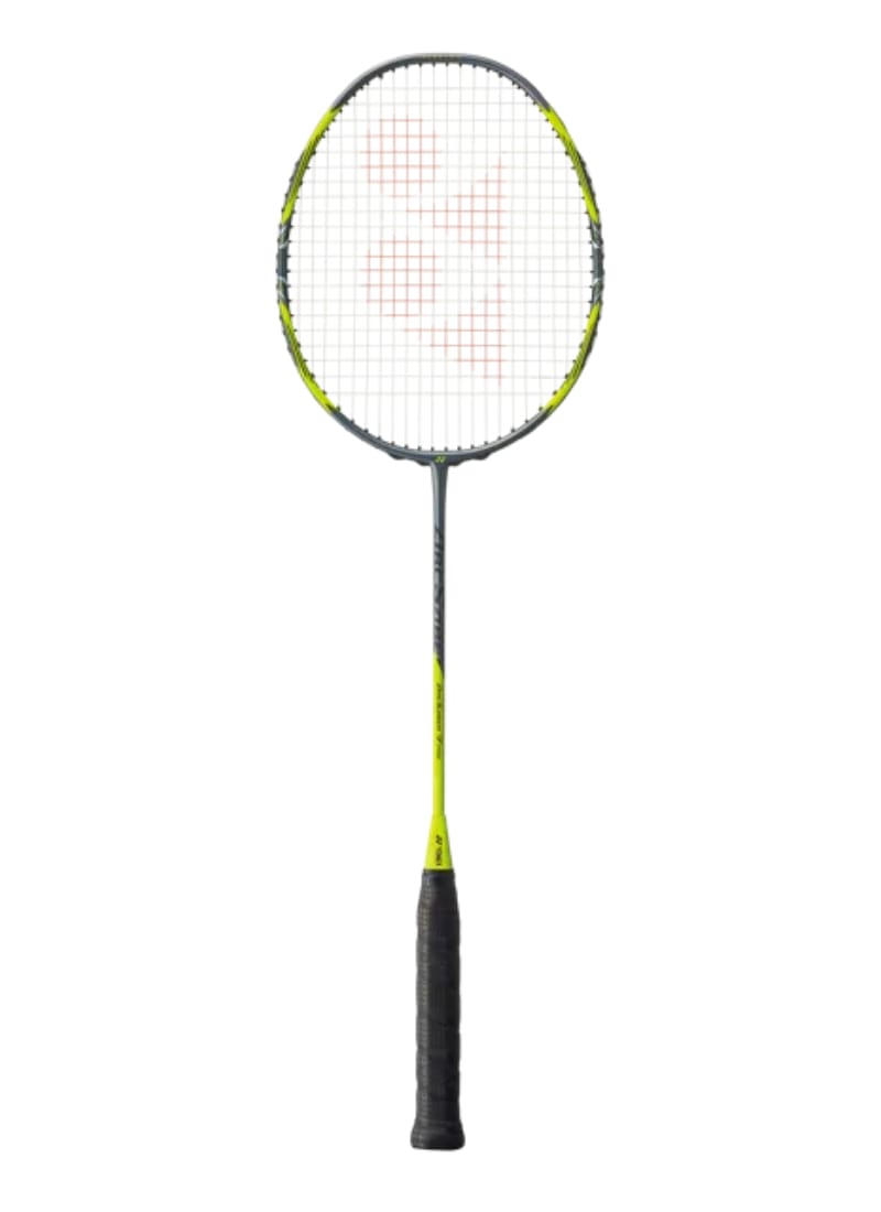 Yonex Arcsaber 7 pro Badminton racket | Flex Medium Graphite Frame 4U (Avg. 83g) G5 | Grey yellow