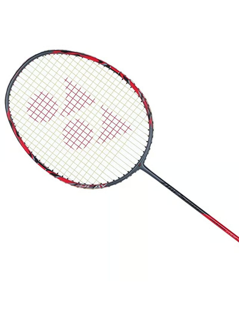 Yonex Aracsaber 11 Play Grayish Pearl Graphite Frame Badminton Racquet with Full Cover