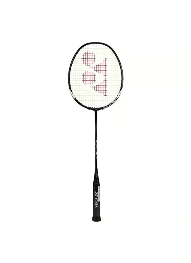 YONEX Muscle Power 29 Carbon Graphite Strung Badminton Racquet ( Black/White , G4 , 85-92 grams , 24 pounds )