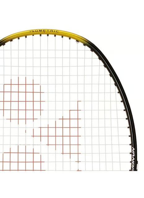 Yonex Nanoflare 001 Feel Strung Badminton Racquet, G4 - Gold