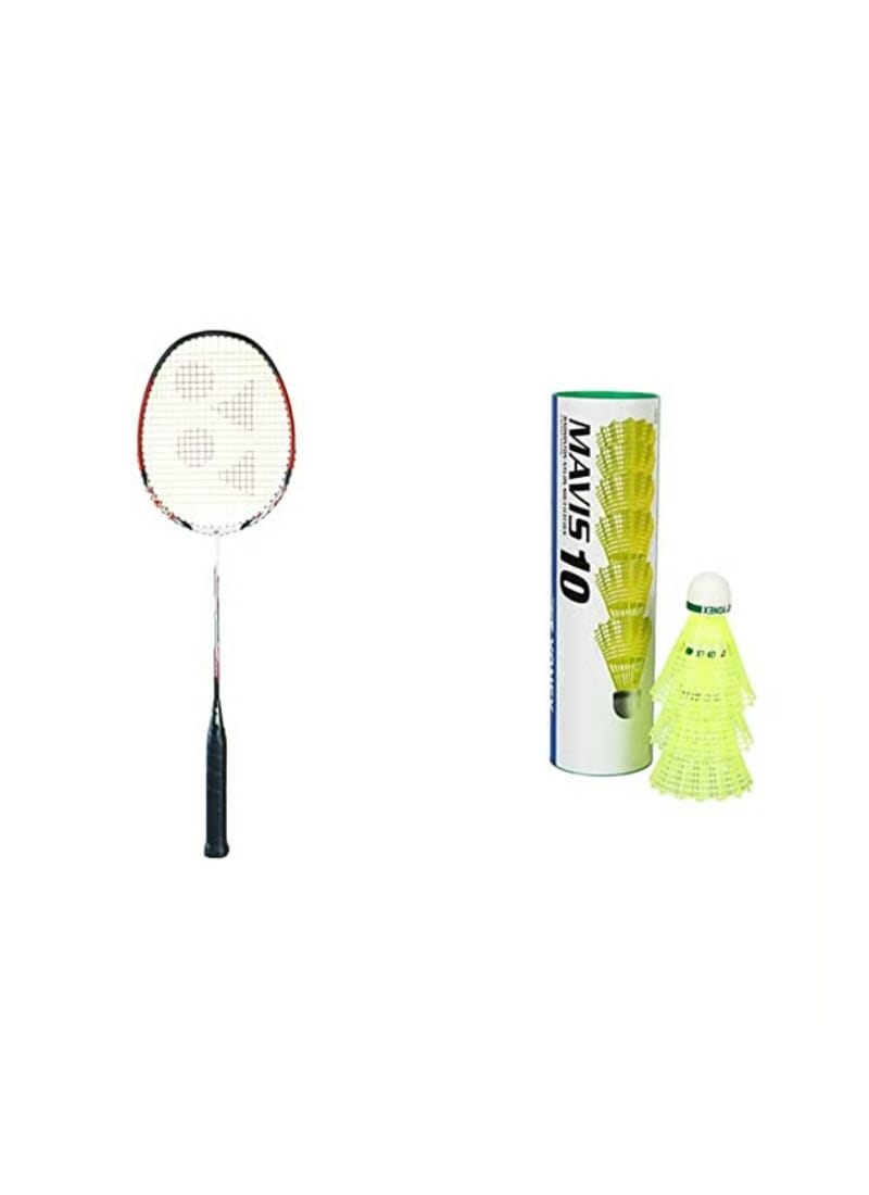 YONEX Nanoray 7000 Graphite badminton Racquet White/Red/Black