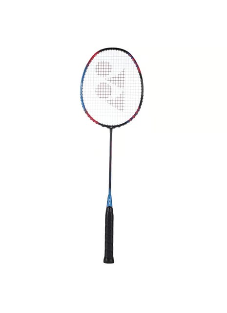 YONEX Badminton Racquet Astrox 7DG with Full Cover (Black Blue) Material: Graphite