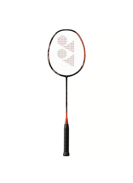 Yonex Astrox 77 Play Strung Badminton Racquet, G5 - High Orange