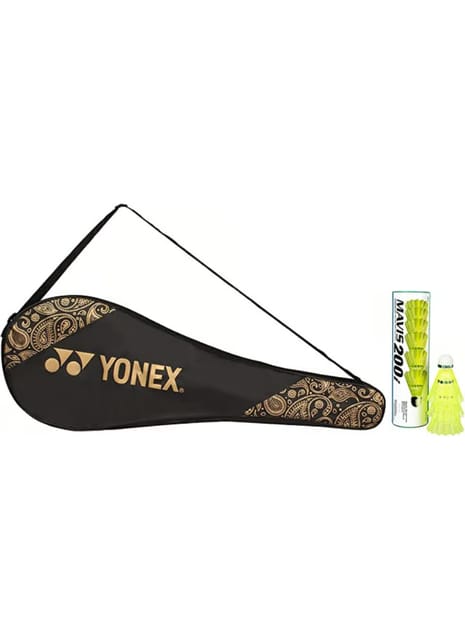 YONEX Badminton Aluminum Racket ZR111 G4 U (Light Gray) (ZR111LIGHT)