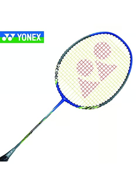 YONEX Nanoray 6000I G4-U Aluminum Badminton Racquet with Full Cover (Blue) Blue